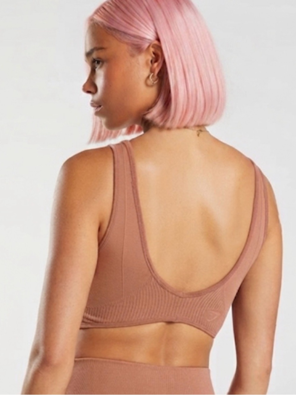 Gymshark REST DAY SEAMLESS BRALETTE
Light Support  small